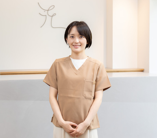 芦屋まにわ歯科 副院長 馬庭 陽子