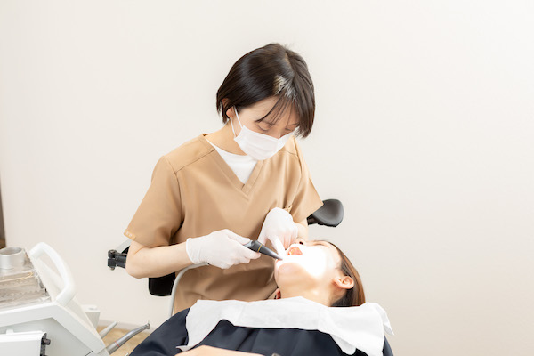 芦屋まにわ歯科では、患者様お一人ひとりに最適な予防プログラムをご提案させていただきます。