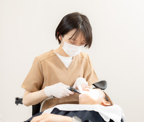 痛みが出てからだと遅いこともあります