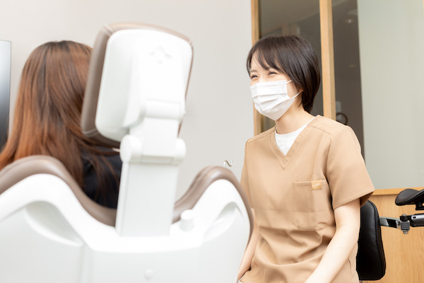 言葉一つひとつが「安心」を作る材料になる