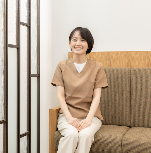 副院長先生は母親としての経験も診療に活かされているそうですね