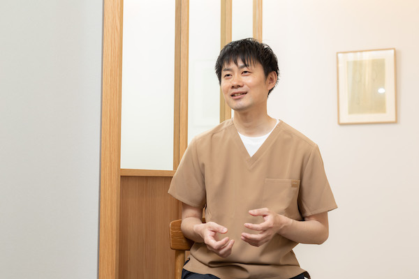 芦屋まにわ歯科の自然で優しい治療