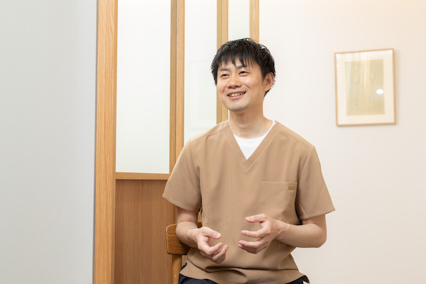 安心して治療をお受けいただくために