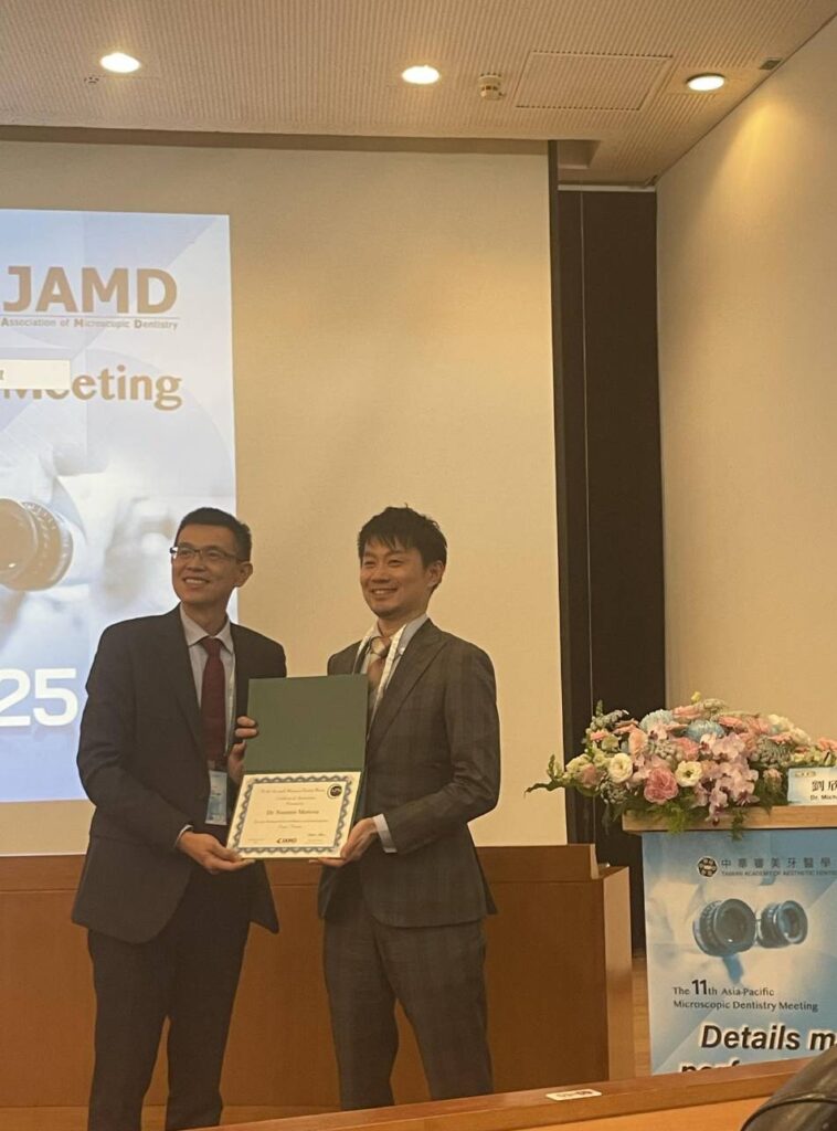 Asia-Pacific Microscopic Dentistry Meeting（APM）に参加しました