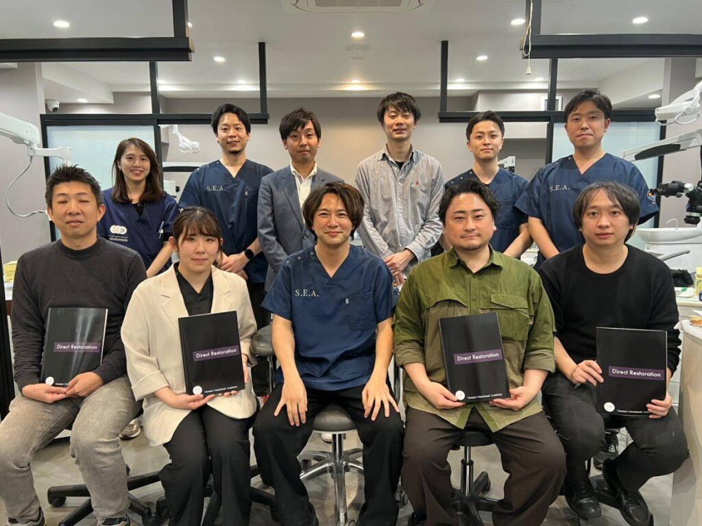 マイクロスコープ＆CR修復ハンズオンセミナーに参加してきました｜より精密で安心な歯科治療のために