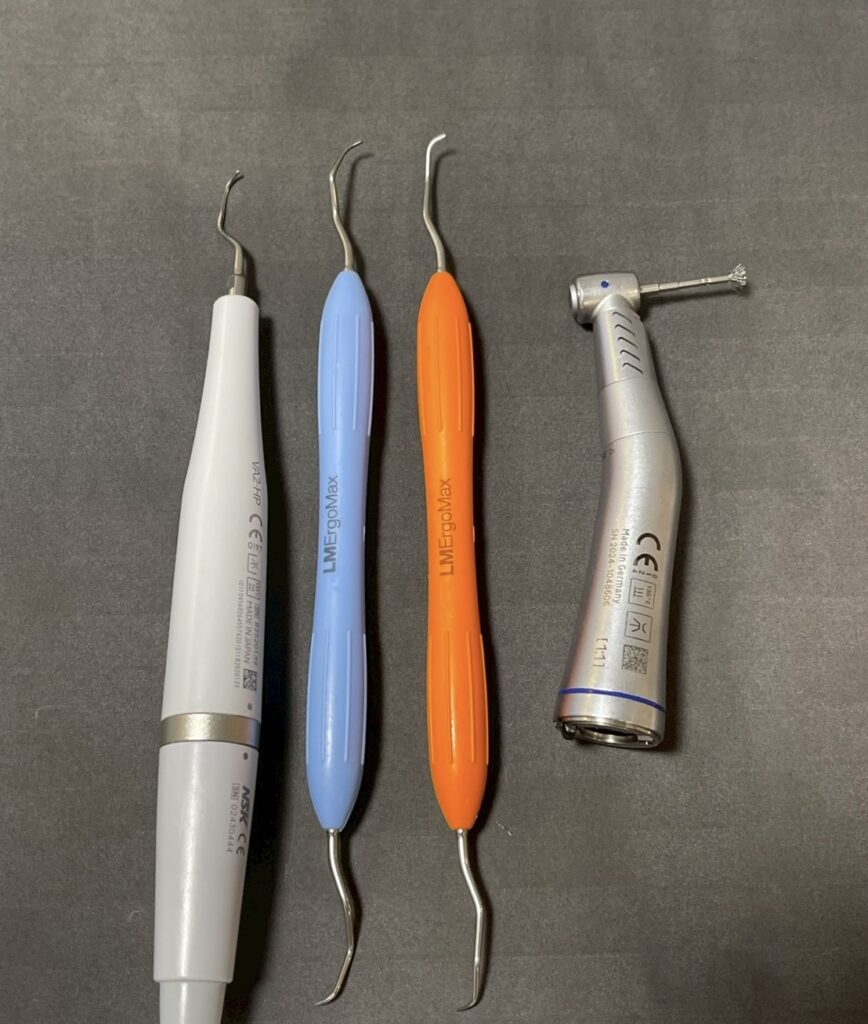 一つの器具にこだわらず、状態に合わせて使い分ける