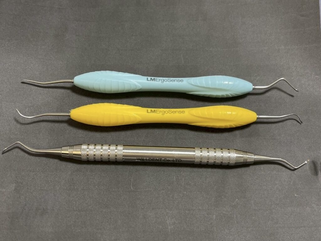 私自身がこだわっている器具について