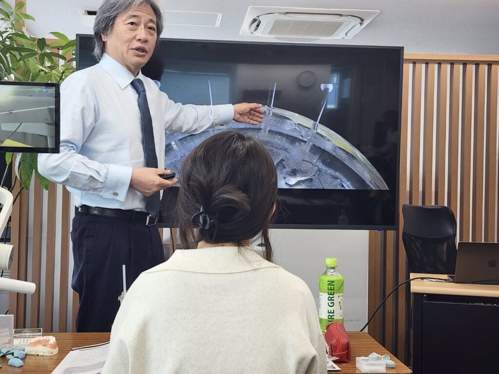 【天然歯を守る審美治療】ラミネートベニアのセミナーを受講しました